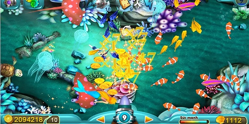 Bắn cá phong thần – Trải nghiệm game bắn cá huyền thoại 2025 Tính năng nổi bật trong bắn cá phong thần
